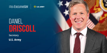 Dan Driscoll. The secretary of the Army commented on their domestic logistics modernization plans under SCI.