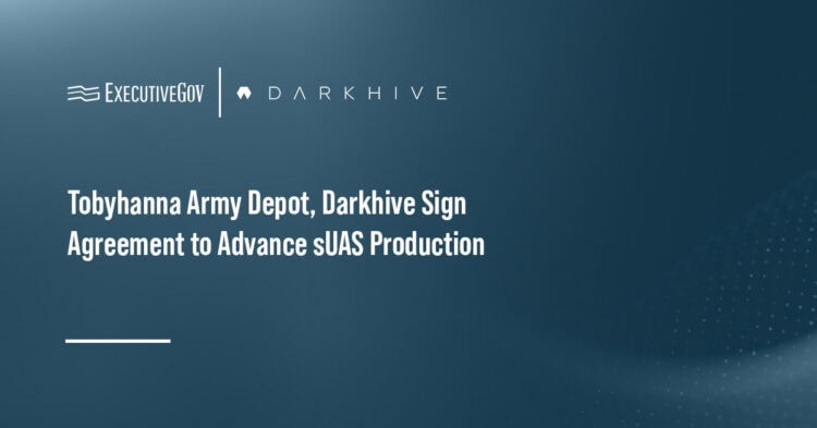 Tobyhanna Army Depot, Darkhive Sign Agreement to Advance sUAS Production Executive Gov Darkhive. The company has partnered with Tobyhanna Army Depot to speed up manufacturing of small-unmanned aircraft systems.