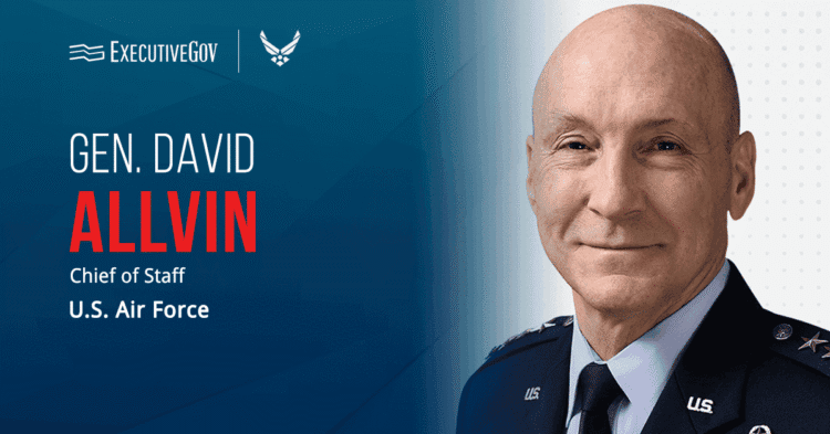 Air Force Chief of Staff Gen. David Allvin to Retire Executive Gov Gen. David Allvin. The U.S. Air Force's chief of staff will retire in November.