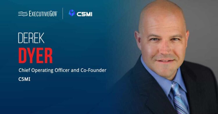 C5MI Partners With DLA to Deploy Warehouse Management System Executive Gov Derek Dyer. The C5MI chief operating officer commented about the company's latest work with DLA.