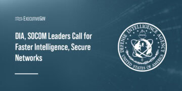DIA logo. The Defense Intelligence Agency and the Special Operations Command called for faster intel and communications.