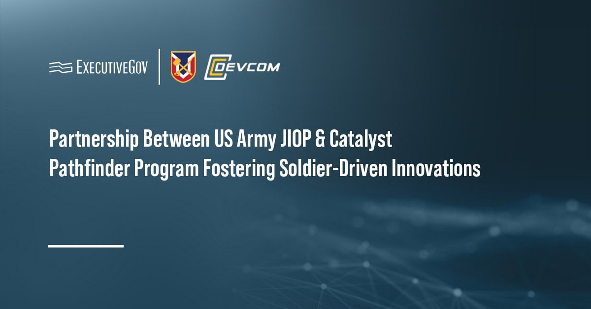 U.S. Army DEVCOM. The command reported on the research partnership between a joint innovation outpost and the Catalyst Pathfinder program.