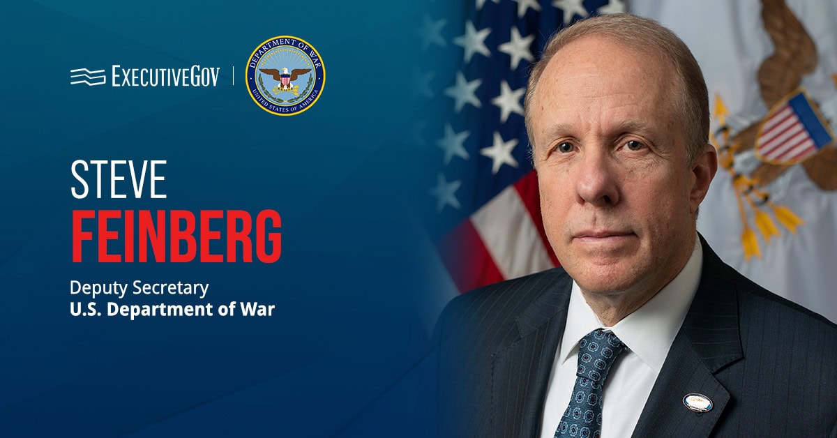 Steve Feinberg. The Deputy Secretary of War has instructed the Pentagon to provide Palantir with significant funding.