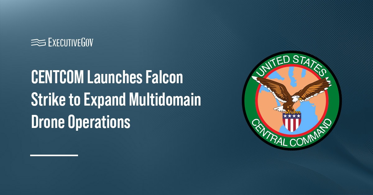 U.S. Central Command. Task Force Falcon Strike has been established by CENTCOM, building on the creation of Task Force Scorpion Strike.