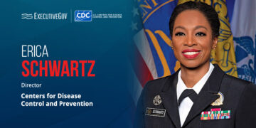 Erica Schwartz. The former deputy surgeon general has been confirmed as CDC director.