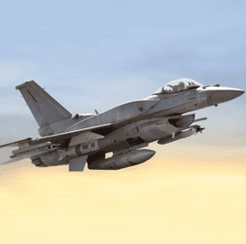 Lockheed, Air Force Start up F-16 Production Line to Support Foreign Allies; Col. Brian Pearson Quoted Executive Gov F-16 Production