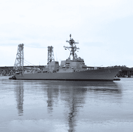 Future USS Daniel Inouye