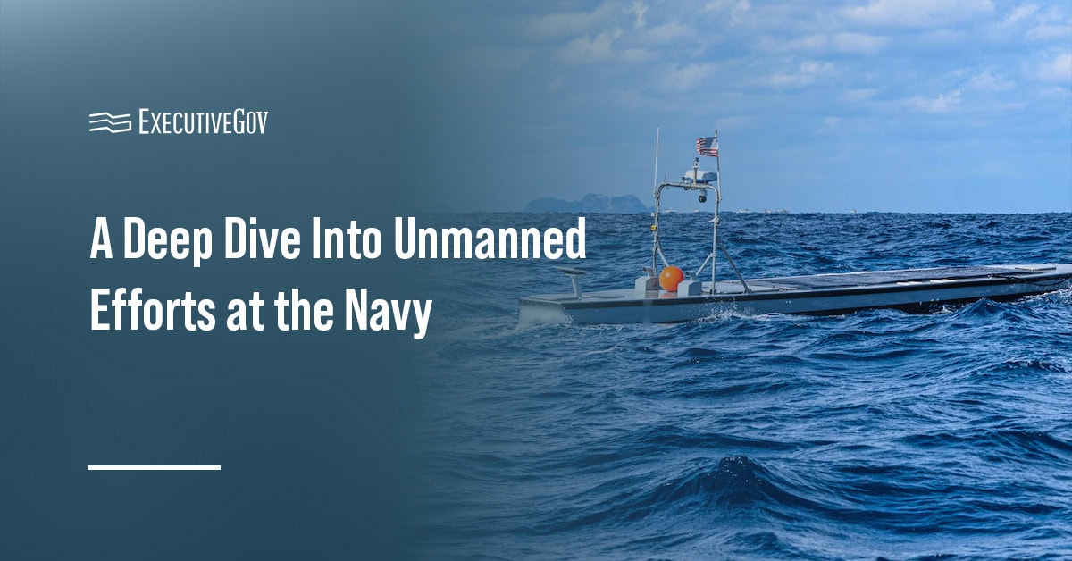 Unmanned surface vessel. The US Navy is utilizing USVs and UUVs with increasing speed and force