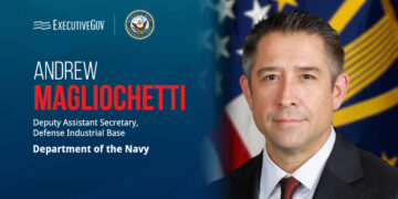 Andrew Magliochetti. The former Navy small business director is now deputy assistant secretary for the defense industrial base.