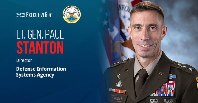 Lt. Gen. Paul Stanton Calls for Standardized Joint Force Networks Executive Gov Paul Stanton. The DISA director is pushing for standardized military networks and data.
