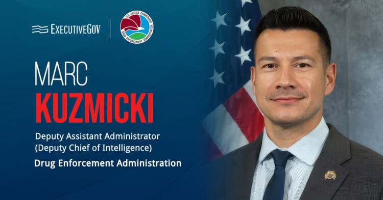 DEA Appoints Marc Kuzmicki as Deputy Chief of Intelligence Executive Gov Marc Kuzmicki. The new DEA deputy chief of intelligence has been promoted from the role of assistant special agent in charge.
