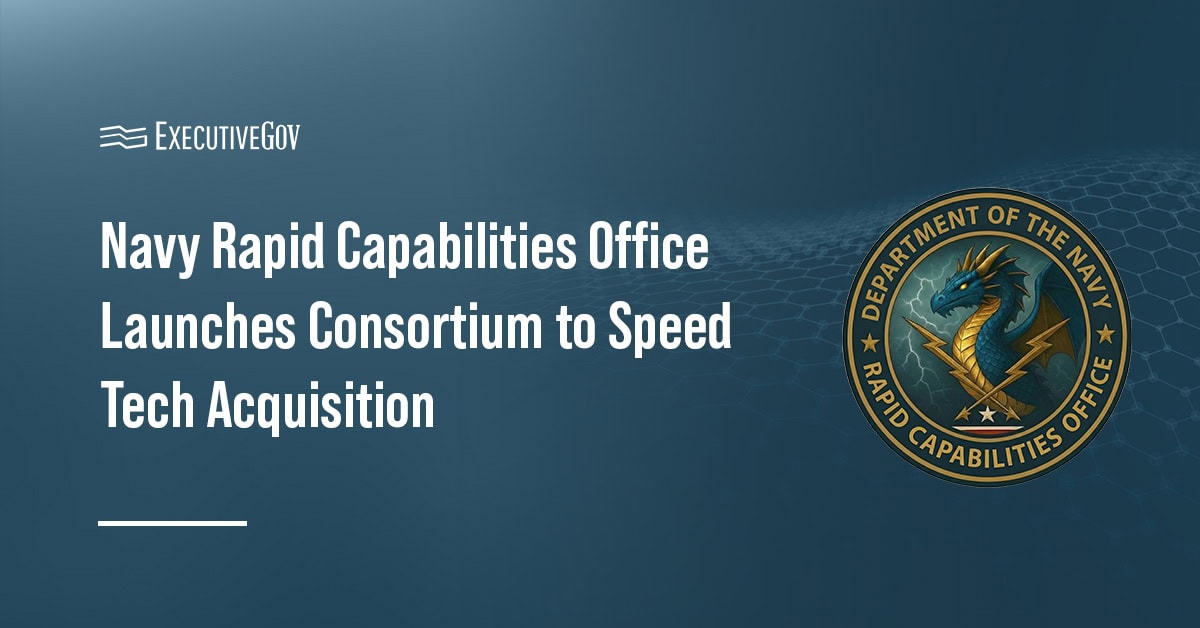 Department of the Navy Rapid Capabilities Office. The department has launched the National Security Plug and Play Consortium.