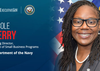 Nicole Perry. Perry, an Army veteran, has assumed leadership of the U.S. Navy’s Office of Small Business Programs.