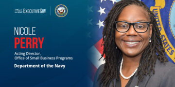 Army Veteran Nicole Perry Takes Helm of Navy’s Office of Small Business Programs Executive Gov Nicole Perry. Perry, an Army veteran, has assumed leadership of the U.S. Navy’s Office of Small Business Programs.