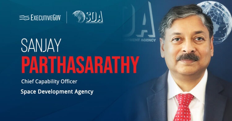 Sanjay Parthasarathy to Succeed Col. Alexander Rasmussen as Space Development Agency Chief Capability Officer Executive Gov Sanjay Parthasarathy. The Space Development Agency's new chief capability officer succeeds Col. Alexander Rasmussen.