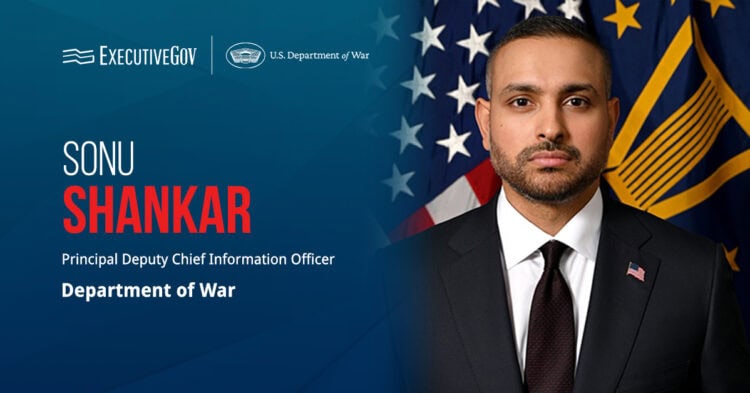 Sonu Shankar Named DOW Principal Deputy CIO Executive Gov Sonu Shankar. The former COO of Phosphorus Cybersecurity has been named principal deputy CIO at DOW.