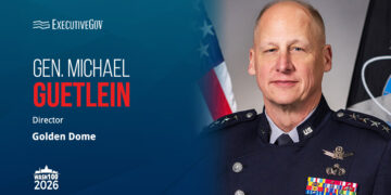 Gen. Michael Guetlein. The Golden Dome for America director commented on the new industry engagement hub.