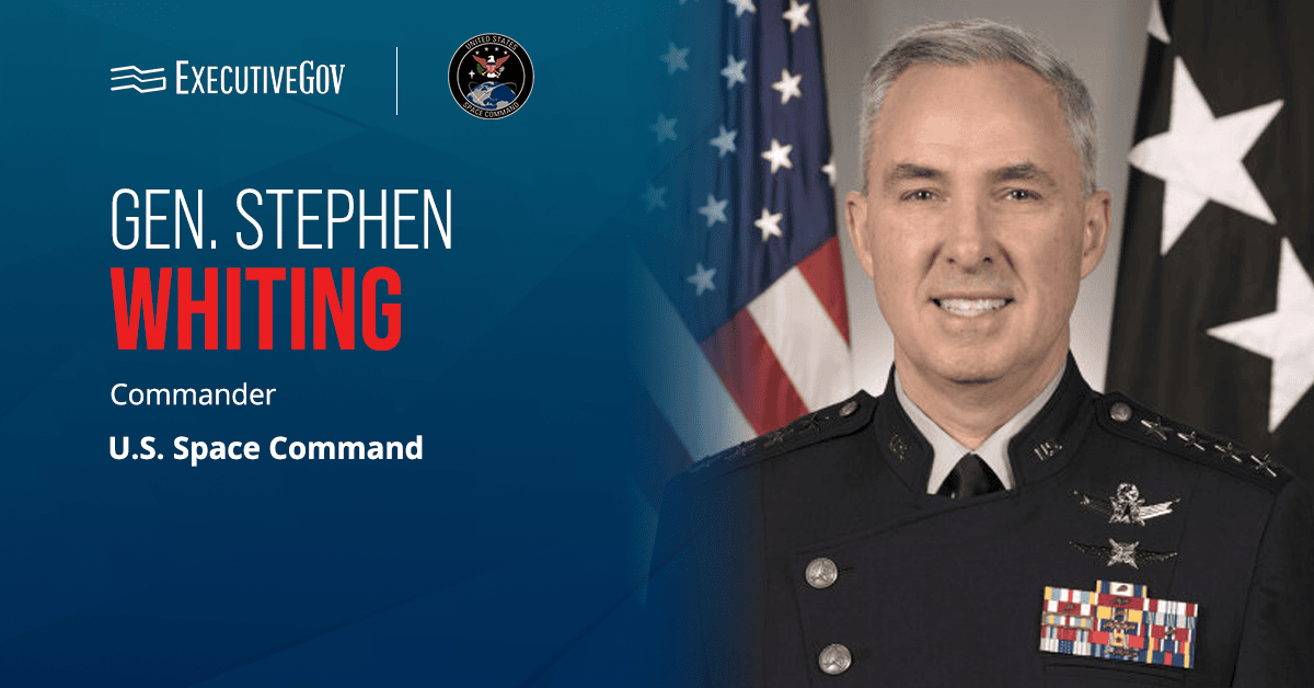 Stephen Whiting. The SPACECOM leader unveiled the combatant command's fiscal 2029-2033 Integrated Priorities List.