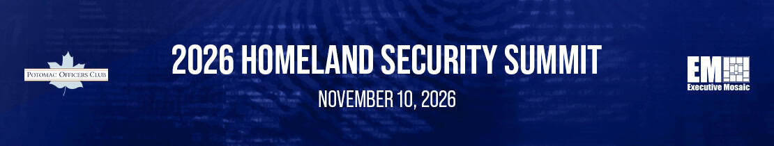 2026 Homeland Summit tile ad coast guard mq-9 drones 2026 Homeland Security Summit banner ad. The DHS-focused event will feature discussions on drones and UAS.
