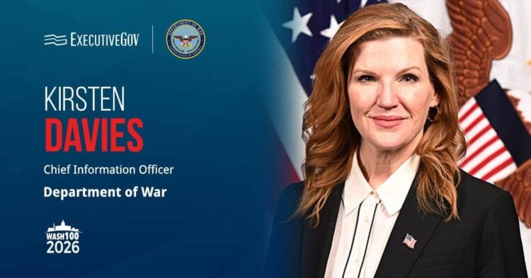 Kirsten Davies. The DOW CIO has issued a memo on cybersecurity service provider certification requirements.