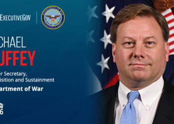 Michael Duffey. The DOW acquisition chief discussed framework agreements with Northrop for PAC-3 and THAAD components.