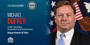Michael Duffey. The DOW acquisition chief discussed framework agreements with Northrop for PAC-3 and THAAD components.