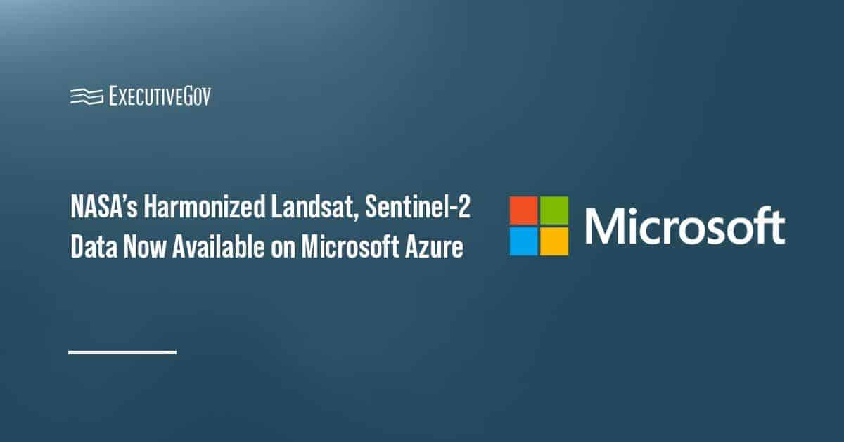 NASA’s Harmonized Landsat and Sentinel-2 data is now available on Microsoft’s Planetary Computer.