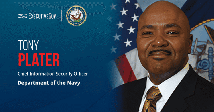 Navy Chief Info Security Officer Tony Plater Retires Executive Gov Navy Chief Info Security Officer Tony Plater Retires