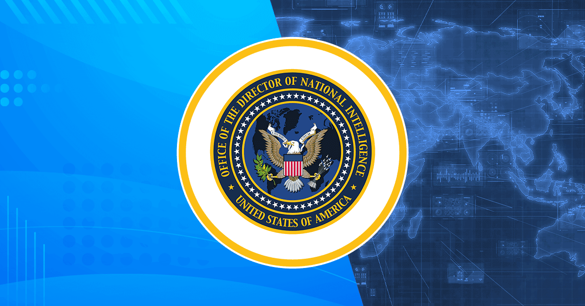 ODNI Report Attributes Increased US Person Query Terms Usage to Cyber, International Terrorist Threats Executive Gov ODNI logo
