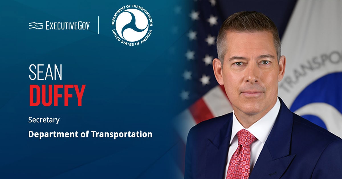 Sean Duffy. The Transportation Secretary announced FAA initiatives on new spaceport locations and airspace corridors.