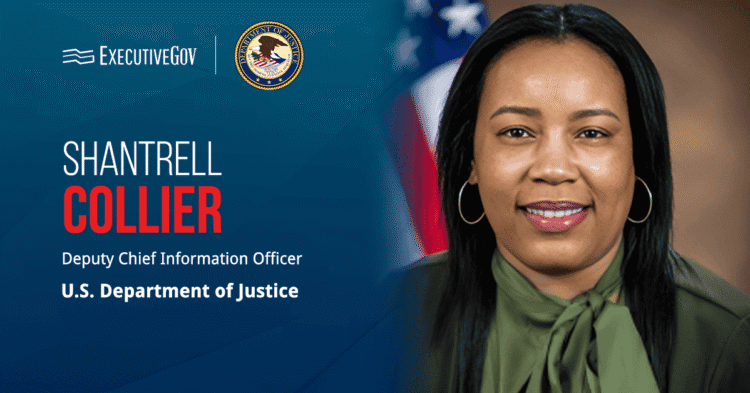 Shantrell Collier Named DOJ Deputy Chief Information Officer Executive Gov Shantrell Collier Named DOJ Deputy Chief Information Officer