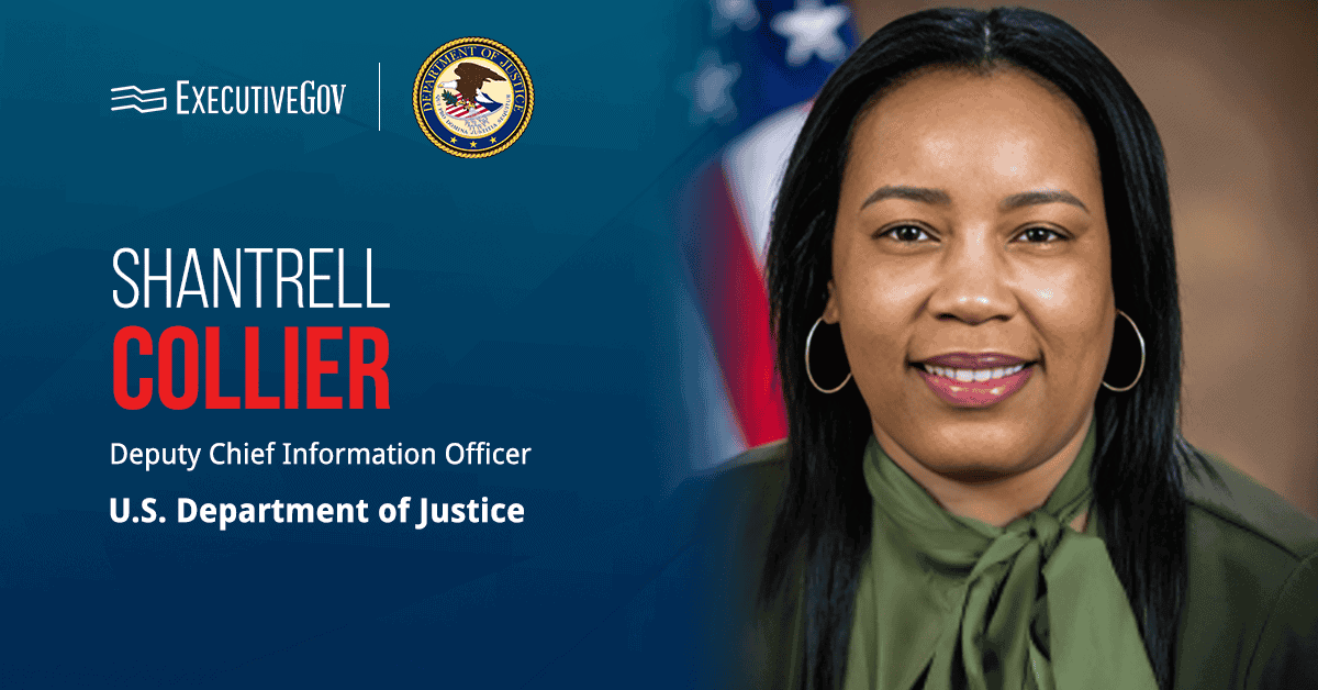 Shantrell Collier Named DOJ Deputy Chief Information Officer