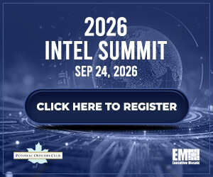 Intelligence CIOs Warn AI Agents Could Accelerate Cyberattacks Executive Gov 2026 Intel Summit ad