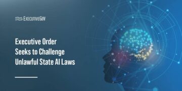 Executive Order Seeks to Challenge Restrictive State AI Laws Executive Gov Artificial intelligence. President Trump signed an executive order that seeks to advance a national policy framework for AI.