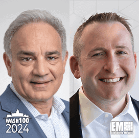 Hitachi Vantara’s Mark Serway and ECS’ John Heneghan Honored With 2024 Wash100 Awards
