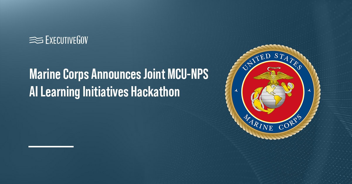 Marine Corps University and Naval Postgraduate School will host an AI Learning Initiatives hackathon in September.