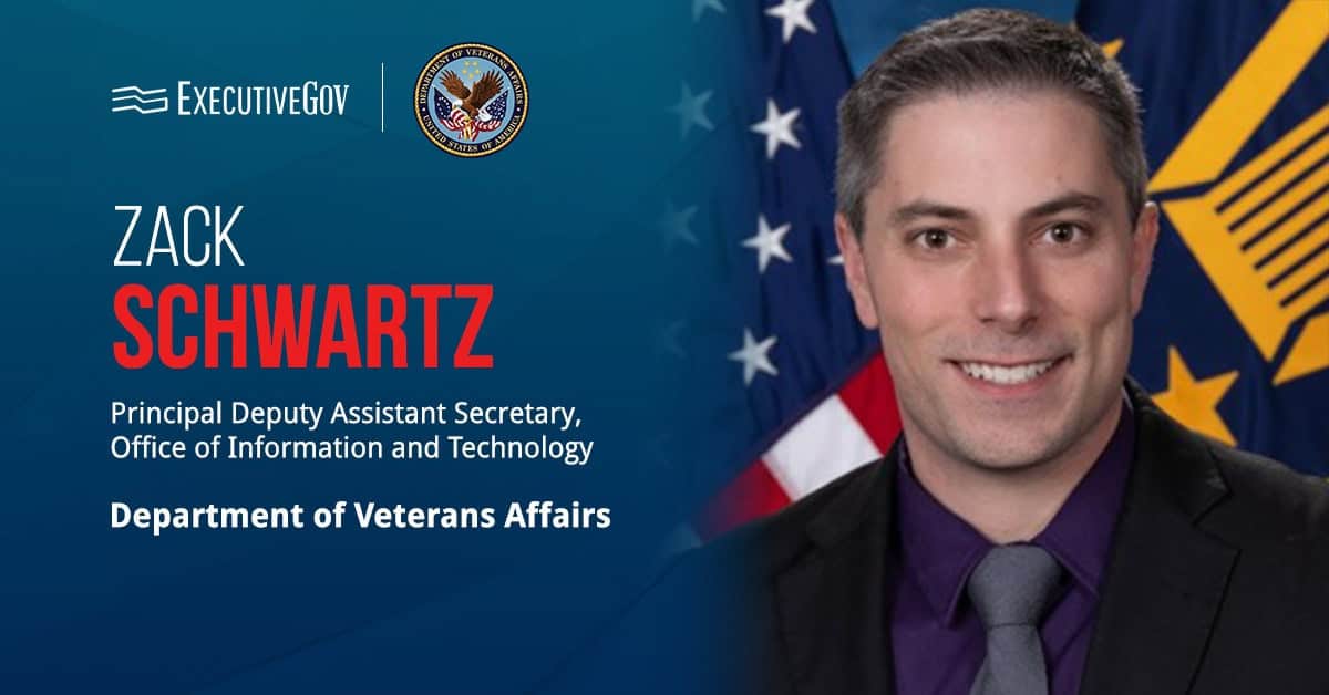 Zack Schwartz. The VA IT official has issued a memo clarifying FedRAMP certification requirements for cloud contract awards.