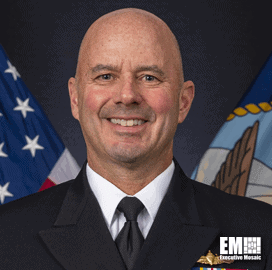 Adm. James Kilby Becomes 43rd Vice Chief of Naval Operations Executive Gov James Kilby_272x270