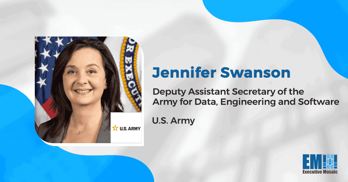 Jennifer Swanson on Army’s Efforts to Advance Agile Software Development Executive Gov Jennifer Swanson