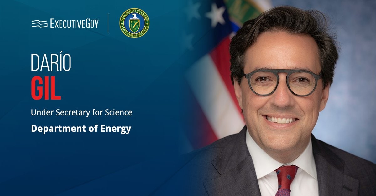 DOE's Dario Gil Highlights Quantum Computing Roadmap Report