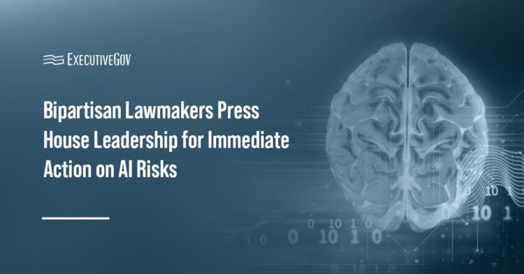 Bipartisan Lawmakers Press House Leadership for Immediate Action on AI Risks Executive Gov Artificial intelligence. A bipartisan group of House lawmakers is calling for immediate legislative action to strengthen oversight of artificial intelligence systems