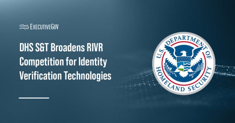 DHS logo. The Department of Homeland Security Science and Technology Directorate is expanding its Remote Identity Validation Rally in 2026.