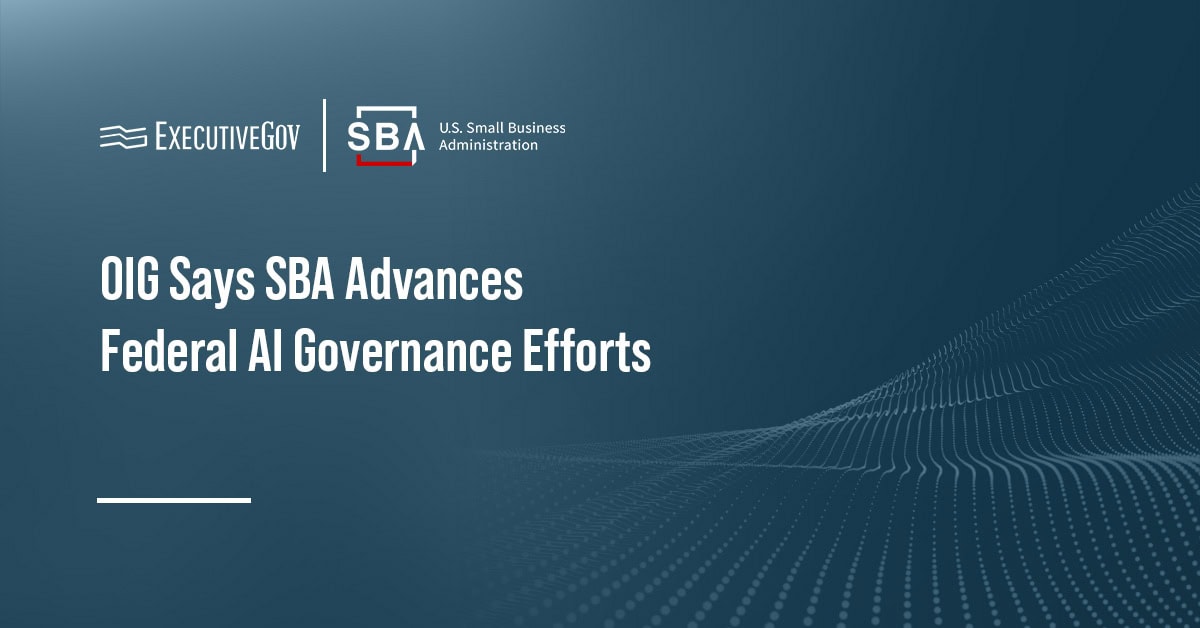 OIG Says SBA Advances Federal AI Governance Efforts