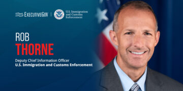 Rob Thorne. The U.S. Immigration and Customs Enforcement has appointed Thorne as deputy chief information officer.