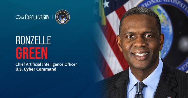 Ronzelle Green. The U.S. Cyber Command has appointed Ronzelle Green as its new chief artificial intelligence officer.
