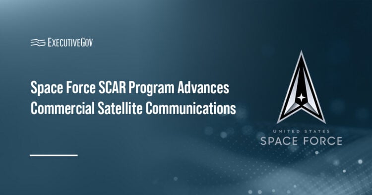U.S. Space Force. The service's portfolio acquisition executive for battle management command, control, communications and space Intelligence, with support from the SCAR program office, is moving forward with a phased, risk-informed acquisition strategy designed to evaluate commercially available capabilities that can augment existing Department of War satellite command-and-control systems.