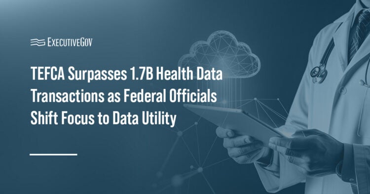 Health IT. Artificial intelligence is reshaping CMS health technology as TEFCA surpasses 1.7B transactions, advancing interoperability, digital health tools and data-driven care.