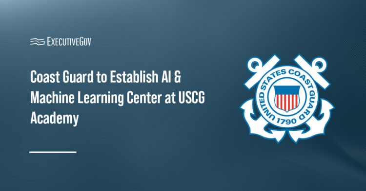 Coast Guard to Establish AI & Machine Learning Center at Academy Executive Gov U.S. Coast Guard logo. The Coast Guard is set to open the Center for Artificial Intelligence and Machine Learning.