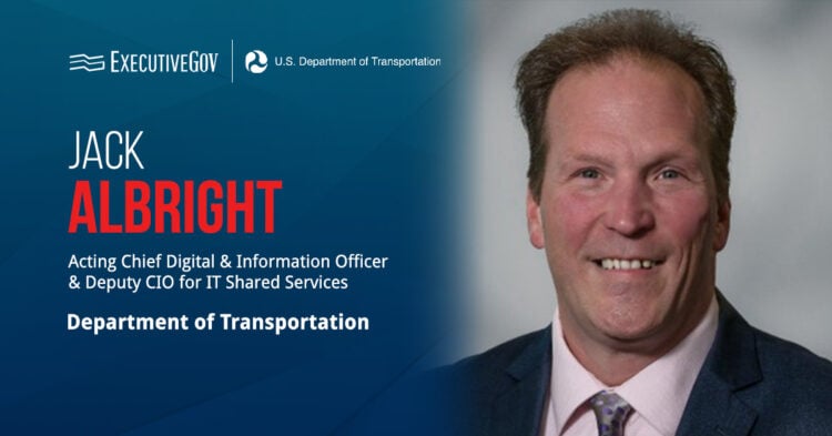 Jack Albright Named DOT Acting Chief Digital & Information Officer Executive Gov Jack Albright. The DOT deputy CIO has been named the department’s acting chief digital and information officer.
