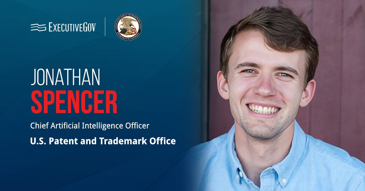 USPTO Appoints Jonathan Spencer as Chief AI Officer Executive Gov Jonathan Spencer. The former Waymo technologist has been appointed as chief artificial intelligence officer at USPTO.